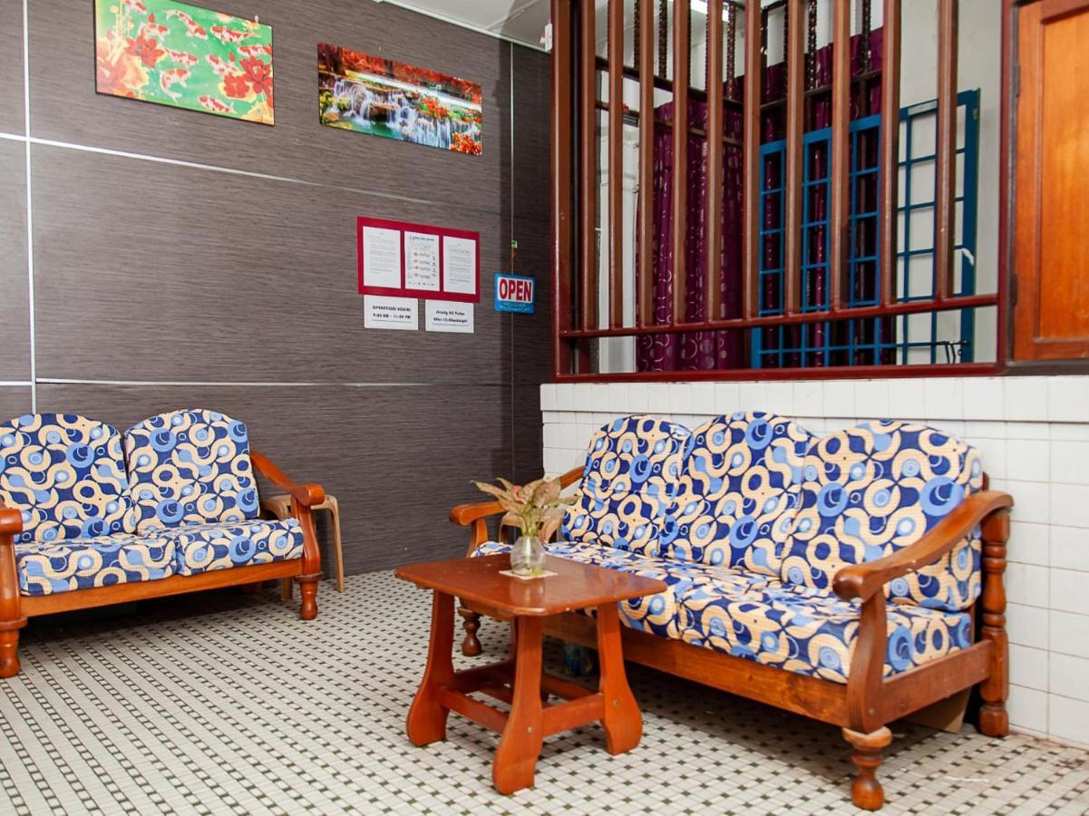 Ban Hin Hotel Sibu Exterior foto